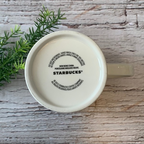 STARBUCKS | Holiday Gold Balls Swag Mug 14oz Coffee Tea Water Cup​​ - Picture 5 of 5